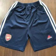 アーセナル adidas 半ズボン ネイビー　150cm