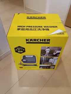 新品未開封 ケルヒャー 高圧洗浄機 K MINI 1.600-050.0 - メルカリ