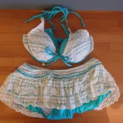 水着　LAETITIA　９М　レース