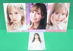 =LOVE イコラブ 諸橋沙夏 シングル 封入生写真＋特典トレカ 4点 セット