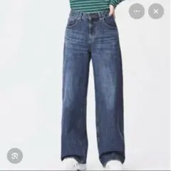 gu デニム　サイズM