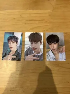 SEVENTEEN ウォヌ トレカ 3枚セット