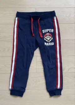 H&M スーパーマリオ スウェットパンツ　98