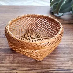 【希少•生産終了】 竹製三角盛ざる ×3枚 水沢うどん 上げ底 22cm【美品】 希少•生産終了】 水沢うどん 竹製三角盛ざる ×3枚 上げ底 22cm【新品