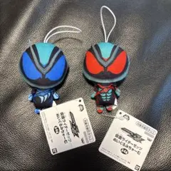 仮面ライダーゼッツぬいぐるみチャーム 2種セット