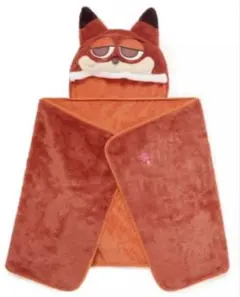 ズートピア ニック フード付きブランケット 上海ディズニーランド