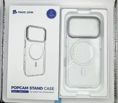 未使用新品 iPhone16pro用 スマホケース マジックジョン