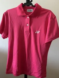 YONEX ヨネックス ポロシャツ ピンク Mサイズのサムネイル