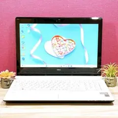 Win11✨Corei7✨8GB✨すぐ使えるノートパソコン✨カメラ付✨ブルーレイ