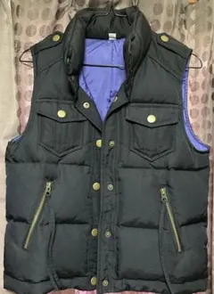 レディース　ダウンベスト