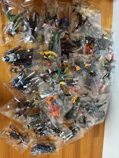 仮面ライダーフィギュア「平成〜令和ライダー」22体セット（ワーコレ 