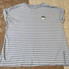 GU ちいかわ ハチワレTシャツ Sサイズ