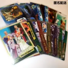 機動戦士ガンダムカード　森永製菓ウエハースチョコカード まとめ売り154種類 機動戦士ガンダムカード 森永製菓ウエハースチョコカード まとめ