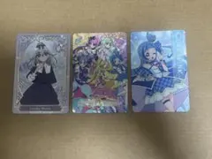 キラキラカードグミ キミとアイドルプリキュア 森亜るるか キュアウインク 3点