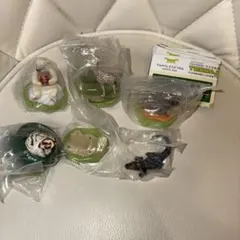 レア　海洋堂 天王寺動物園 オリジナルカプセルトイ 全5種フルコンプリート　大阪