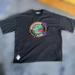 GALFY MEETS ANSWER Tシャツ ブラック 小型犬のサムネイル