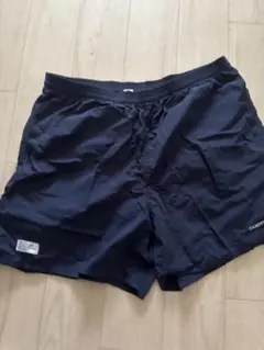 ショートパンツ ネイビーのサムネイル