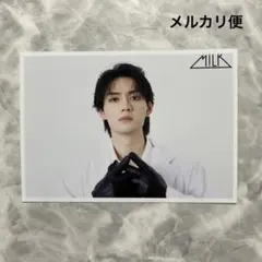M!LK 佐野勇斗 生写真 65杯目 爆裂ホームパーティー