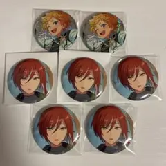 あんスタ　逆先夏目 春川宙　缶バッジ