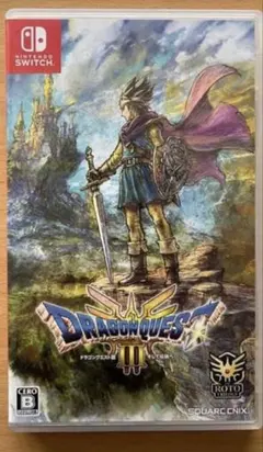 ドラゴンクエストIII Nintendo Switch