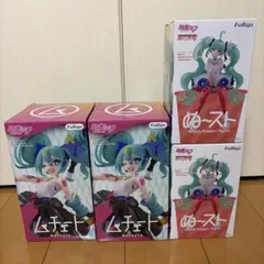 初音ミク プライズフィギュア 4点セット まとめ売り - メルカリ