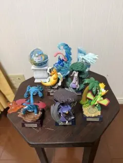 非売品 DS予約特典 ポケモンオリジナルフィギュア2点セット -海洋堂