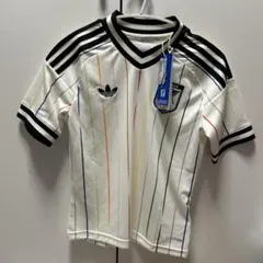 キッズ サッカー日本代表 2026 アウェイ ユニフォーム 半袖140 緑 