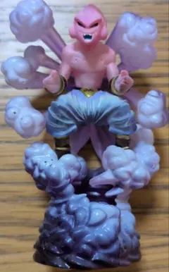 魔人ブウ純粋　フィギュア　レトロ品