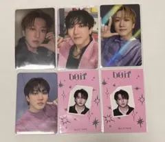 Stray Kids チャンビン DOit 特典 封入 トレカ 6枚セット