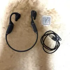 AfterShokz 骨伝導イヤフォンAeropex CosmicBlack - メルカリ