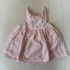 petit main ピンク ワンピース 80