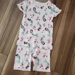 babyGap 人魚柄パジャマセット 4YRSのサムネイル