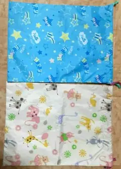 巾着袋  2種セット