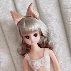最終価格　ハッシュタグリカちゃん　エモキャット　リカちゃん　素体のみ