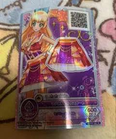 アイカツオンパレード カード マジカルベリーコーデ 白鳥ひめ キャラ