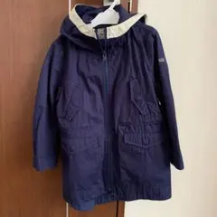 ユニクロ　アンダーカバー　モッズコート　サイズ110 ネイビー
