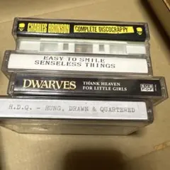 FIFTEEN カセットテープ 5本セット 洋楽 パンク - メルカリ