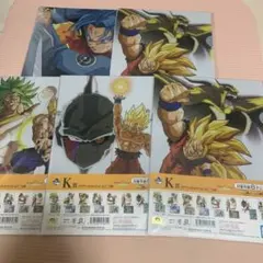 ドラゴンボール 一番くじ クリアファイル