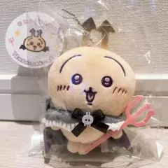 【新品 未開封】ちいかわ　てんし&あくま　マスコット　あくまなうさぎ