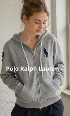 Polo by Ralph Lauren グレー パーカー