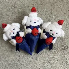 【Dipper Dan】 ディッパー・ワン ぬいぐるみマスコット　3点セット