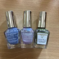 キャンメイク マニキュア 3本セットのサムネイル