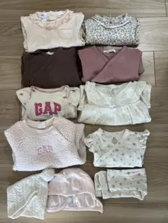 【サイズ62-70】ベビー服 まとめ売り ZARA/GAP/H&M