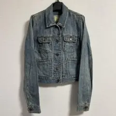 Abercrombie&Fitch デニムジャケット Gジャン アバクロ xs