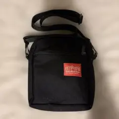 Manhattan Portage ブラック ショルダーバッグ