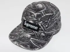 【極美品】Supreme　H.R. Giger　Camp　Cap　
