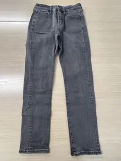 ユニクロ ハイライズスキニーアンクルジーンズ 24