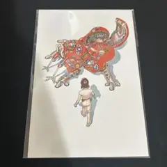 大友克洋×攻殻機動隊 ポストカード 士郎正宗の世界展 AKIRA 限定コラボ