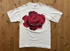 90s Murina STUDIO Q 薔薇 Tシャツ USA製 M 90s Murina STUDIO Q 薔薇 Tシャツ USA製 M - メルカリ