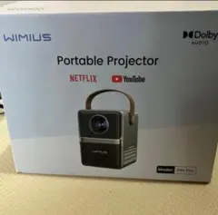 WIMIUS P61 Pro ポータブルプロジェクター 680ANSIルーメン - メルカリ